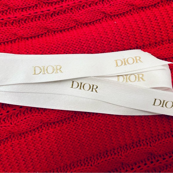 Dior | Other | Authentic Dior Ribbon 535 Long And Wide | Poshmark